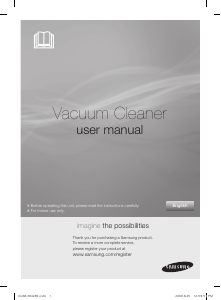 Mode d’emploi Samsung SC6360 Aspirateur