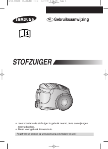Handleiding Samsung SC8480 Stofzuiger