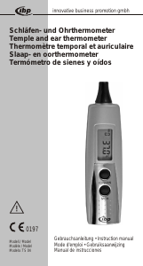 Handleiding ibp TS 04 Thermometer