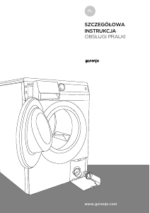 Instrukcja Gorenje W7503 Pralka