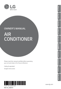 Manual LG ARNU18GV1A4 Air Conditioner