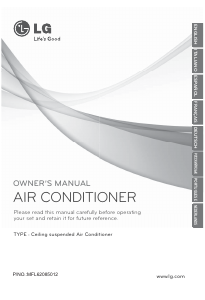 Manuale LG UV21H Condizionatore d’aria