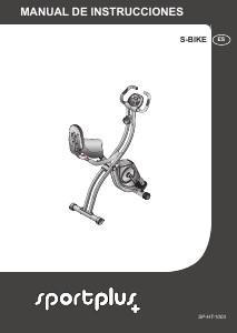Manual de uso Sportplus SP-HT-1003 Bicicleta estática