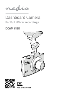 Εγχειρίδιο Nedis DCAM11BK Κάμερα δράσης