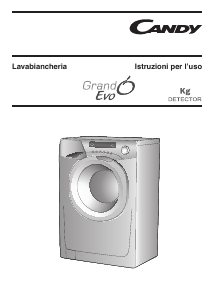 Manuale Candy EVO 1273D3-01 Lavatrice