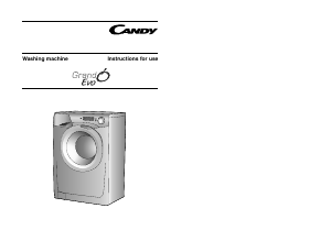Handleiding Candy EVO 1682D-80 Wasmachine