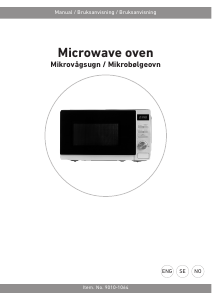 Manual Rusta 9010-1064 Microwave
