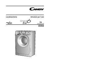 Manuale Candy EVO4 1274LW-01 Lavatrice