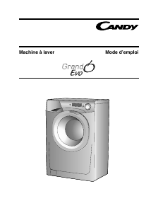 Mode d’emploi Candy EVO 1482D3-47 Lave-linge