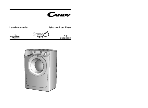 Manuale Candy EVO 1494LW-01 Lavatrice