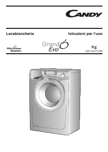 Manuale Candy EVO 1484LWH-01 Lavatrice