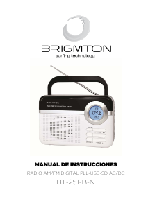 Handleiding Brigmton BT-251-B Radio