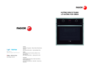 Hướng dẫn sử dụng Fagor FOE-296XA Lò nướng