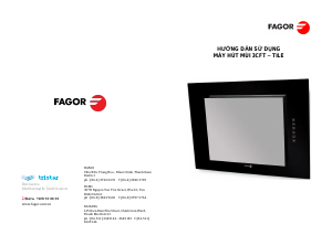 Hướng dẫn sử dụng Fagor 3CFT-TILE Mũ đầu bếp
