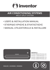 Manual Inventor PFVO32-18 Aer condiționat