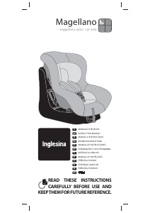 Manual Inglesina Magellano Cadeira auto