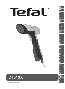 Εγχειρίδιο Tefal DT6130K0 Ατμοσίδερο