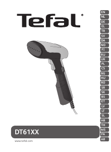 Посібник Tefal DT6131K0 Відпарювач для одягу