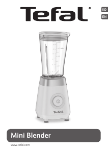 Manual Tefal BL1K01KR Mini Blender