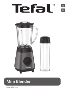 Manual Tefal BL1K6EKR Mini Blender