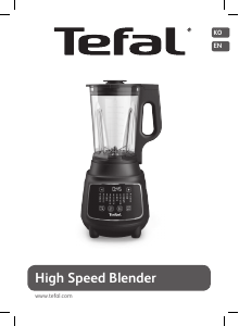 Handleiding Tefal BL938BKR Blender