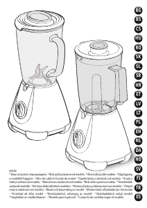 Brugsanvisning Tefal BL3008AC Blender