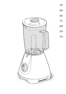 Manual Tefal BL3011AC Blender