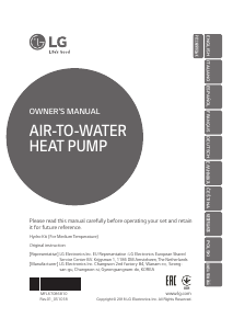 Manual LG ARNH04GK2A4 Air Conditioner