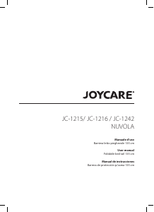 Manual de uso Joycare JC-1215 Nuvola Estructura de cama