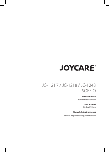 Manuale Joycare JC-1217 Soffio Struttura letto