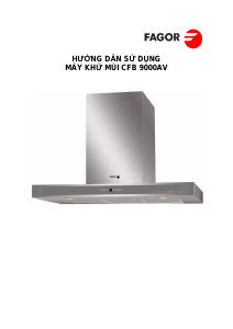 Hướng dẫn sử dụng Fagor CFB-9000AV Mũ đầu bếp