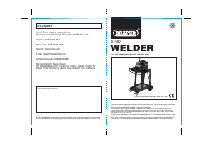 Handleiding Draper SW3100T Lasapparaat