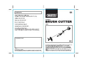 Bruksanvisning Draper GTP8 Grästrimmer