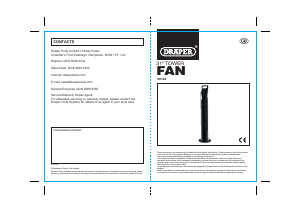 Manual Draper FAN17 Fan