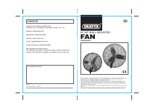 Manual Draper HVW30 Fan