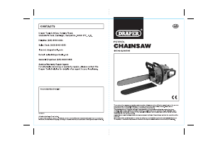 Manual Draper CSP4546 Chainsaw