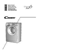 Manuál Candy EVO 1092D-S Pračka