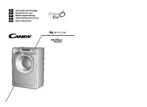 Handleiding Candy EVO 1293DW-37 Wasmachine