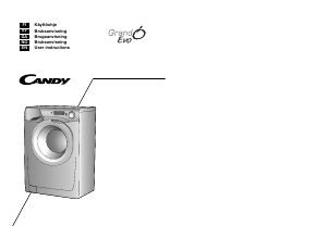 Bruksanvisning Candy EVO 1492D-S Tvättmaskin