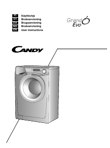 Manual Candy EVO 1682D/1-S Washing Machine