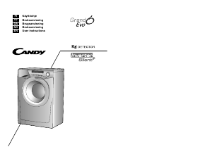 Handleiding Candy EVO 1683DH-S Wasmachine
