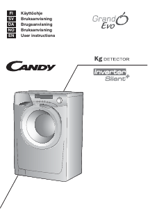 Handleiding Candy EVO 1683DH3/1-S Wasmachine