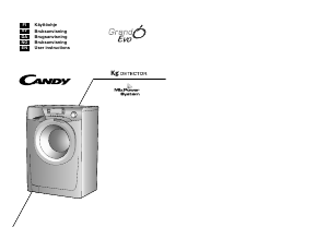 Handleiding Candy EVO 1684LW-S Wasmachine