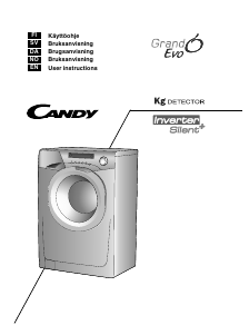 Brugsanvisning Candy EVO 1693DH-S Vaskemaskine
