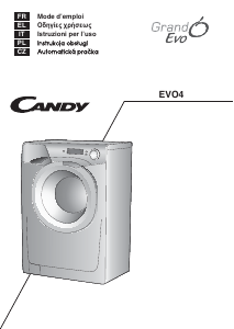 Mode d’emploi Candy EVO4 1072D/1-S Lave-linge