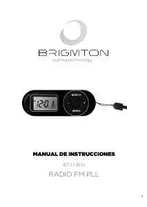 Handleiding Brigmton BT-17-B Radio