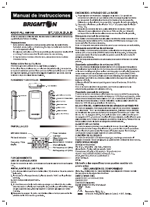 Handleiding Brigmton BT-123-A Radio