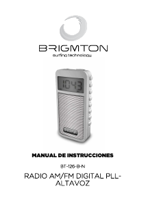Handleiding Brigmton BT-126-B Radio