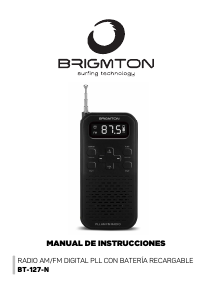 Handleiding Brigmton BT-127-N Radio