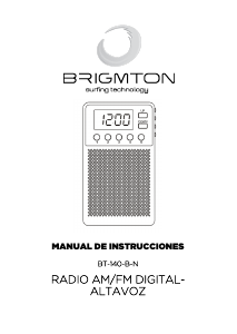 Handleiding Brigmton BT-140-B Radio